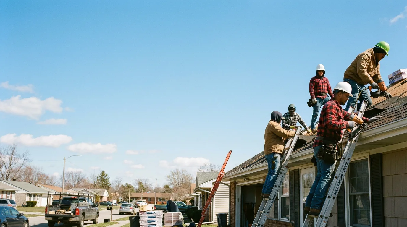 Roofing in Gentry, MO near me